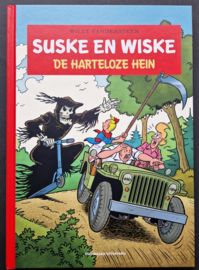 Suske en Wiske - De harteloze Hein - deel 367 - hc - Gelimiteerde oplage - met gesigneerde prent - 2023 - NIEUW!