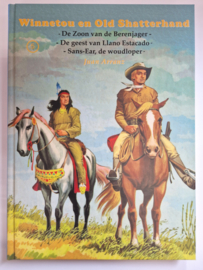 Winnetou & Old Shatterhand (Arranz) - Band 5 - De zoon van de Berenjager e.a. - hc - 2025 - Nieuw!
