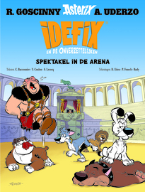 Asterix - Idefix en de onverzettelijken - Deel 4 - Spektakel in de Arena - sc - 2023 - Nieuw!