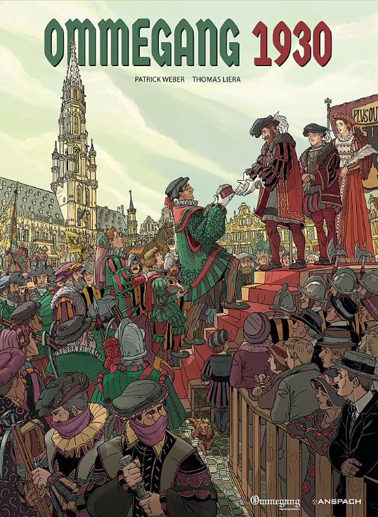 Ommegang 1930 - hardcover - 2025 - Nieuw!
