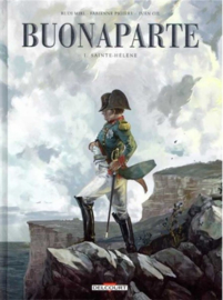 Buonaparte - Deel 1 - Sint Helena - hardcover - 2022