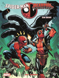 Spider-man vs Deadpool - Deel 1 - Itsy Bitsy - sc - 2021