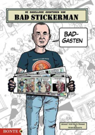 Bad Stickerman - deel 1 - Badgasten - sc - 2022