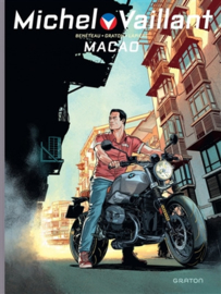 Michel Vaillant Nieuw  Seizoen - Macau - deel 7 - sc - 2021