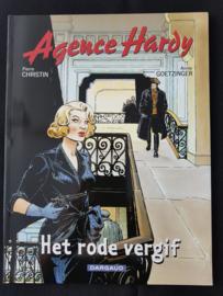 Agence Hardy -Het rode Vergif   - deel 3 - sc