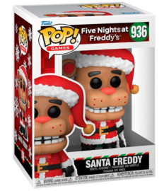 Funko Pop! - Five nights at Freddys Holiday Santa Freddy - 936