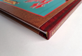 De Leukebroeders  - Deel 1 - Rollerklooster -  hardcover luxe met kunstlederen rug - Gelimiteerde oplage + prent  - 2023