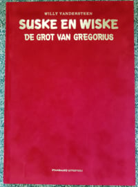 Suske en Wiske - Deel 361 - De Grot van Gregorius - hardcover luxe met velours cover - 2022 - NIEUW!