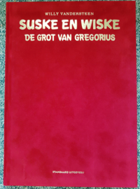 Suske en Wiske - Deel 361 - De Grot van Gregorius - hardcover luxe met velours cover - 2022