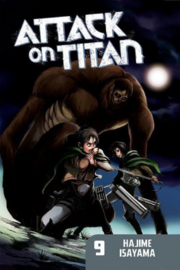 Attack on Titan - Manga Boxset - Season 2 part 1 - volumes 9 tm 12 - sc - 2018