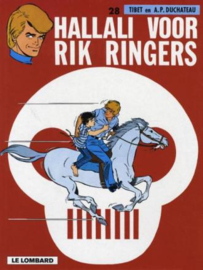 Rik Ringers - Deel 28 - Hallali voor Rik Ringers - sc - 1999
