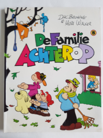 Familie Achterop, De - deel 8 - sc - 1982