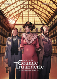 PRE-order - Rue de la Grande-Truanderie 2.- De Dood van de Utopie - hc - 2026 - Nieuw! PRE-order - Rue de la Grande-Truanderie 2.- De Dood van de Utopie - hc - 2026 - Nieuw!