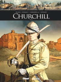 Zij schreven geschiedenis - Deel 15 - Churchill - hardcover - 2021 