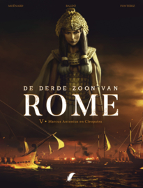 De derde zoon van Rome - Deel 5 - Marcus Antonius en Cleopatra - sc - 2022