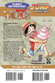 One Piece - volume 5 - East Blue -  sc - 2022