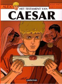 Alex 29. Het testament van Caesar - sc - 2010