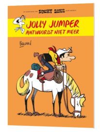 Lucky Luke door (hommage) - Jolly Jumper antwoordt niet meer - sc - 2017