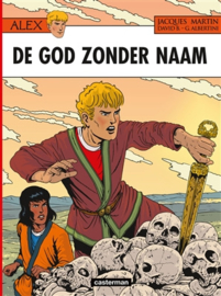 Alex 39. - De God zonder naam - deel 39 - sc - 2020