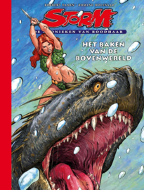 Storm, Kronieken van Roodhaar - Deel 8 - Het Baken van de Bovenwereld - hardcover luxe met linnen rug - met Ex libris - 2026 - Nieuw!