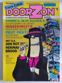 Familie Doorzon, De - Doorzon's komplete karavan gids - sc - 1984