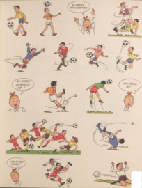 Suske en Wiske 225. - De Goalgetter - met stickervel! - sc - 1998