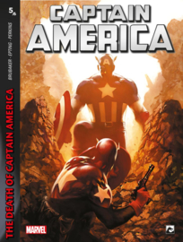 Captain America, The death of Captain america - Collectorspack - Delen 4 t/m 6 (in stofomslag) - Marvel - sc - 2023 