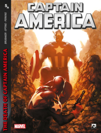 Captain America, The death of Captain america - Collectorspack - Delen 4 t/m 6 (in stofomslag) - Marvel - sc - 2023 - Nieuw!