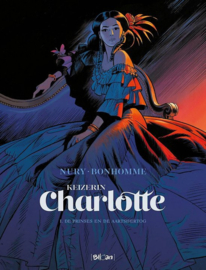 Keizerin Charlotte - Deel 1 - De prinses en de aartshertog - hc - 2019