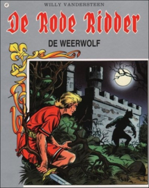 De rode ridder - deel 47 - De weerwolf - sc - 2011