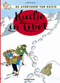 Kuifje -  In Tibet   - deel  19 -  sc - 2012