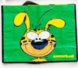 Striptas B - "altijd een held op zak"- Guust Flater / Marsupilami - 31 x 40 cm. - kleur -  Gelimiteerde oplage - 2026 - Nieuw!