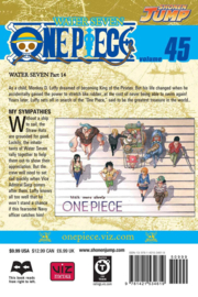 One Piece - volume 45 - Water seven -  sc - 2023