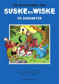 Suske en Wiske - De Sonometer - Blauwe reeks Deel 9 - hc - 2020