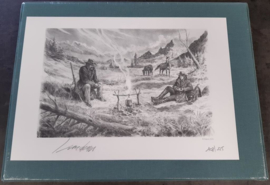 Regenboog Collectie - Deel 8/10 - Wild West - Calamity Jane - hc luxe in box - gelimiteerde oplage  125 ex. - 2020