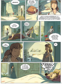 De dag waarop - Deel 2 - De dag waarop ze haar vlucht nam - hc - 2023