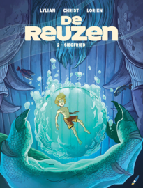 Reuzen - Deel 2 - Siegfried  - softcover - 2021 