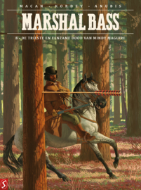 Marshal Bass - Deel 8  - De trieste en eenzame dood van Mindy Maguire - hc - 2023 - Nieuw!