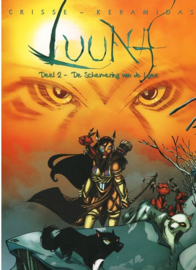 Luuna - Deel 2 - De Schemering van de Lynx - softcover - 1ste druk - 2009
