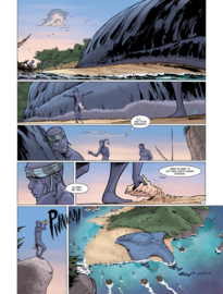 Aquablue 19.  Clandestien - softcover - 2026 - Nieuw!