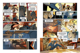 Jack Wolfgang - De vredesduif - deel 2 -  sc - 2018