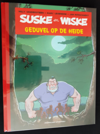 Suske en Wiske - Geduvel op de heide - hommage reeks deel 6 - Grootformaat hardcover superluxe - 2022 