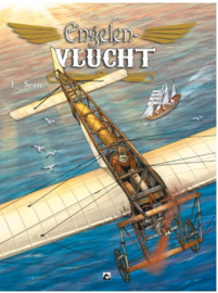 Engelenvlucht  -  collectorspack  - Complete reeks delen 1 t/m 4 - sc - 2025