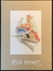 Artbook - Meynet 69 - hardcover luxe - met ex libris - Gelimiteerde oplage - 2024 - nieuw!