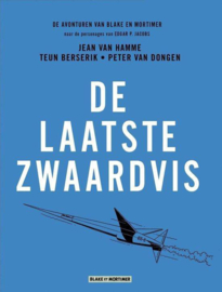 Blake en Mortimer - Deel 28 - De laatste Zwaardvis  - sc - 2021