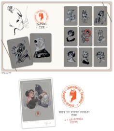 Blacksad - Guarnido - Bruno Graff - hardcover luxe (Special Limited Edition) - 2024 