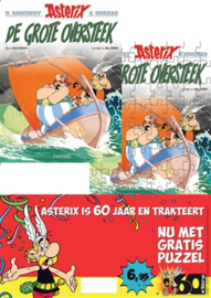 Asterix - Deel 22 - De grote oversteek + puzzel - sc - 2019