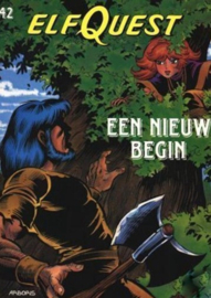 Elfquest - Deel 42- Een nieuw begin - sc - 1998