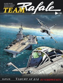 Team Rafale - Deel 10 - Vlucht AF414 is verdwenen - hardcover - 2022