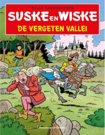Suske en Wiske  - Kortverhalen -  De vergeten vallei (49) - deel 9 / serie 5 - sc - 2023 - NIEUW!